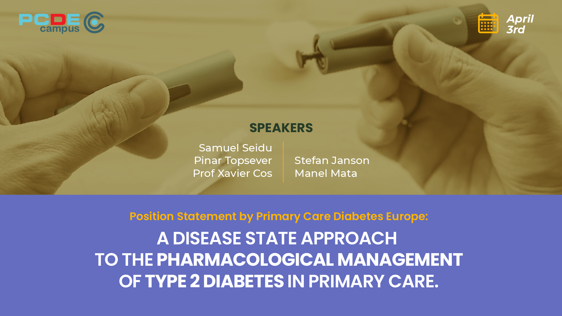 diabetes PCDECampus